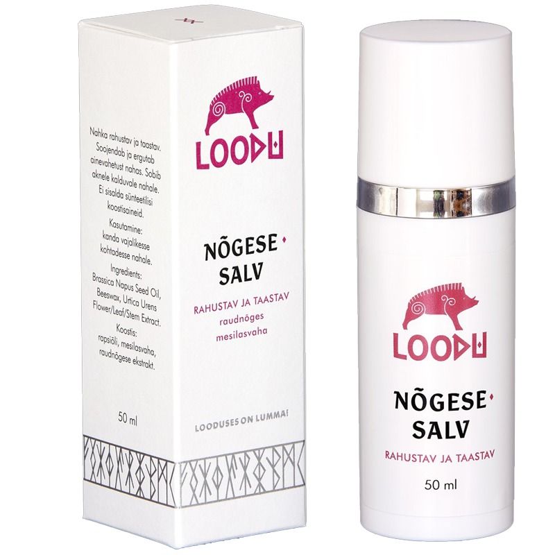 NÕGESESALV RAHUSTAV JA TAASTAV LOODU 50 ML