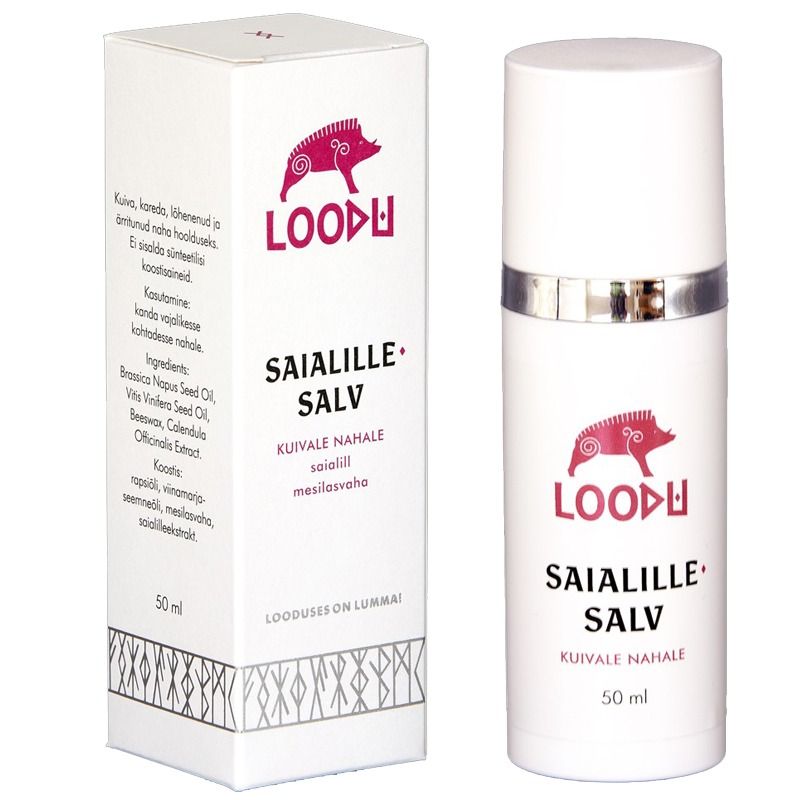 SAIALILLESALV KUIVALE NAHALE LOODU 50 ML