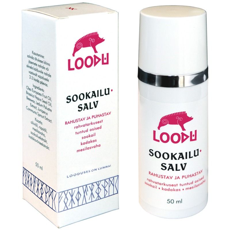 SOOKAILUSALV RAHUSTAV JA PUHASTAV LOODU 50 ML 