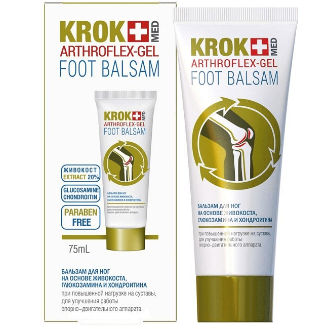 "KROKMED" ARTHROFLEX jalageel 75 ml
