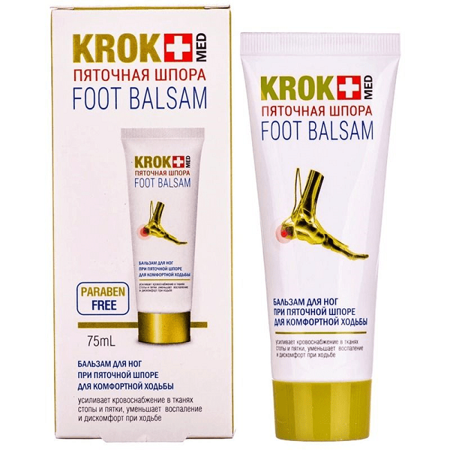 "KROKMED" Jalapalsam kannakannuste vastu 75 ml