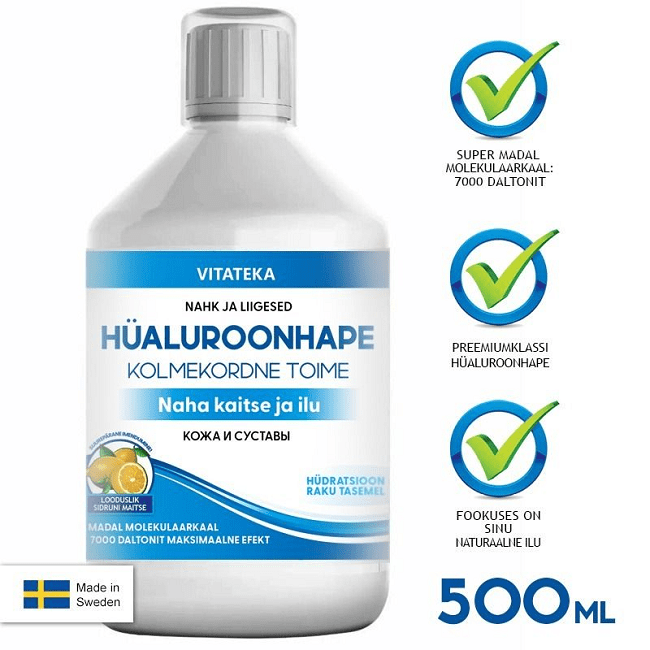 "VITATEKA" Hüaluroonhape 500 ml