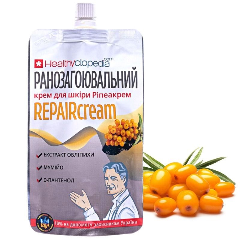 Kreem “haava parandav” repaircream 100 ml healthyclopedia