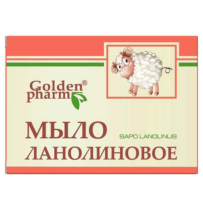 "GOLDEN PHARM" Laniliinseep 70 g