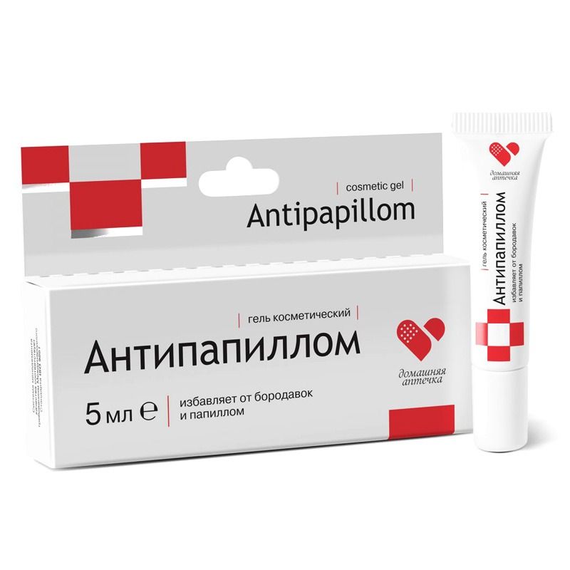 ANTIPAPILLOM KOSMEETILINE GEEL 5ML
