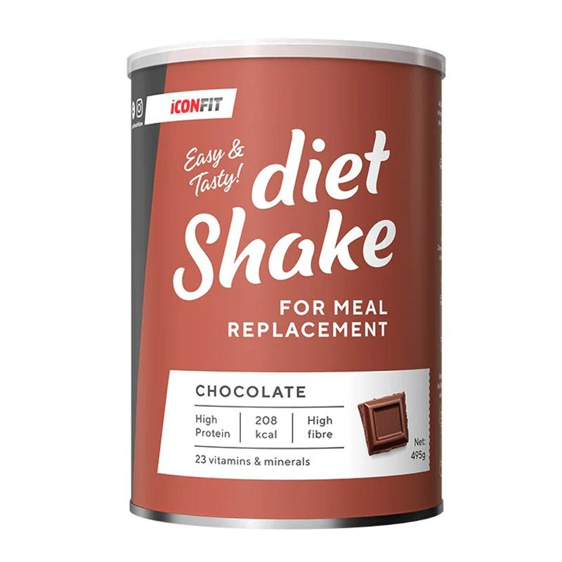Šokolaadi maitsega dieetkook 495 g - Iconfit