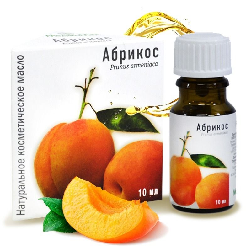APRIKOOSI EETERLIK ÕLI 10ML - MEDIKOMED