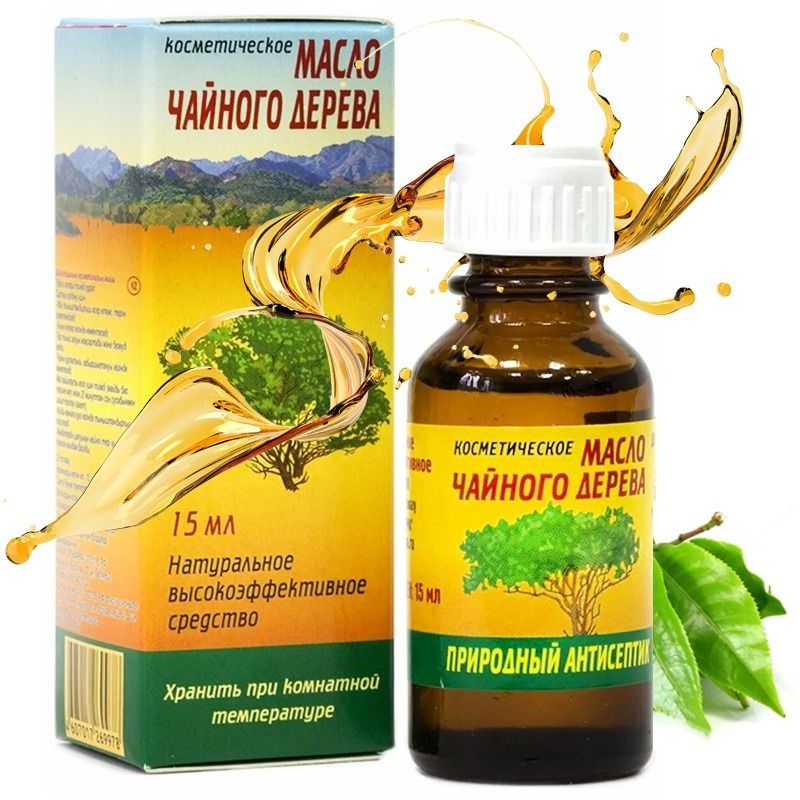TEEPUU KOSMEETILINE ÕLI 15ML - ELFARMA