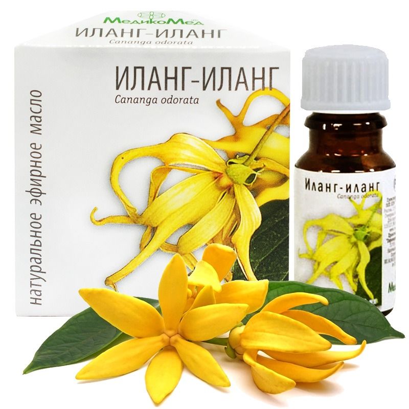 ILANG-ILANGI EETERLIK ÕLI 10ML - MEDIKOMED