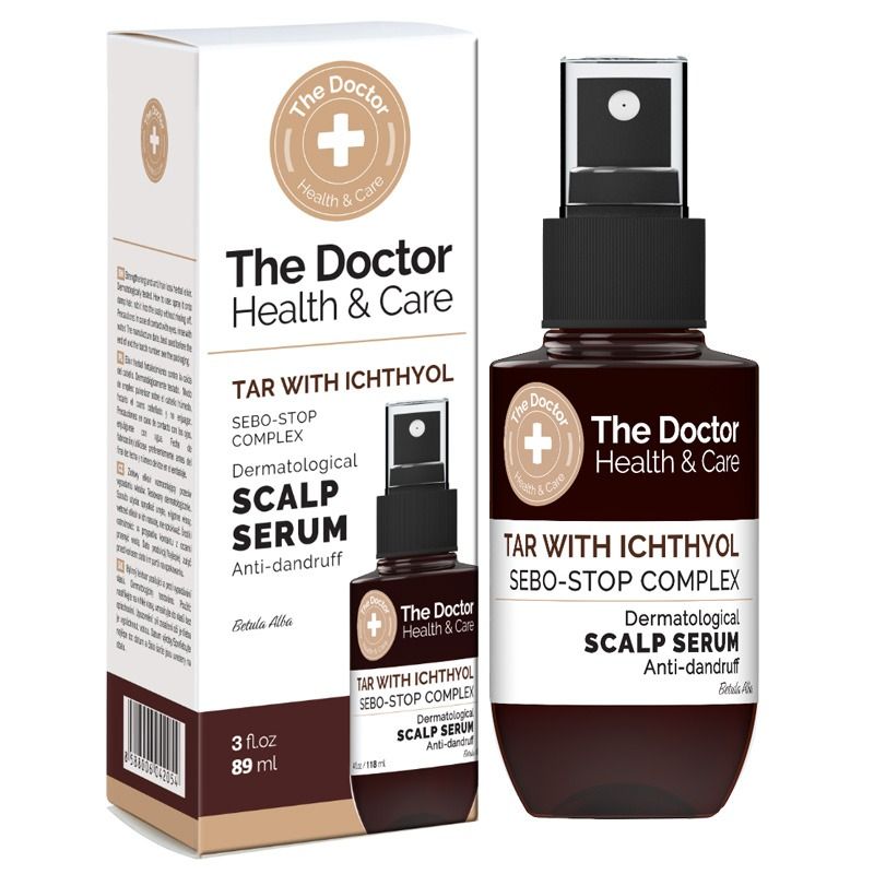 "Home Doctor" Kõõmavastane seerum juustele , 89 ml