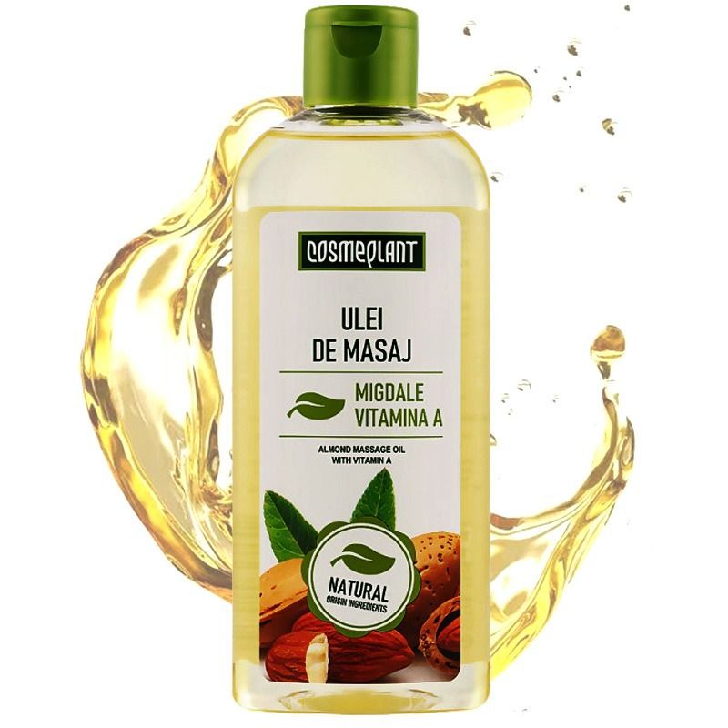 Cosmeplant massaažiõli mandliõli ja A-vitamiiniga, 200 ml