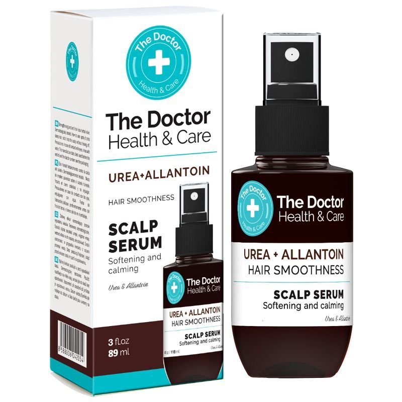 "The Doctor" Rahustav juuksehooldusseerum urea ja allantoiiniga, 89 ml