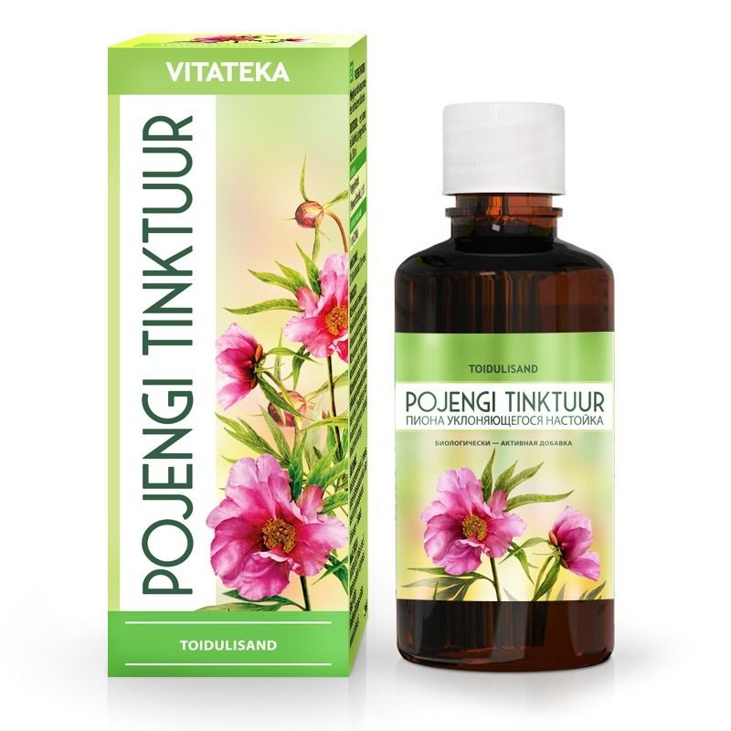 POJENGI TINKTUUR 25 ML VITATEKA