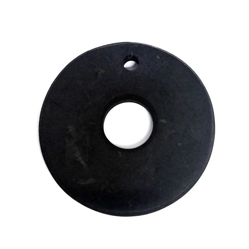 Shungiit-amulett "rõngas"
