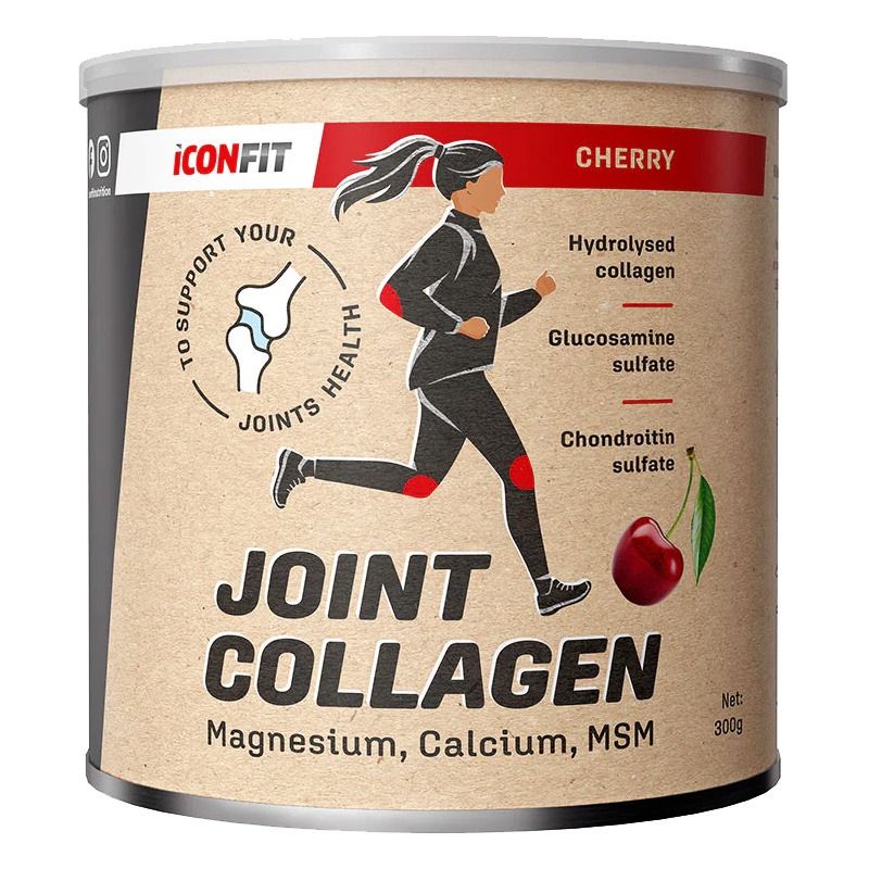 Kollageen liigestele kirsi maitsega 300g - Iconfit