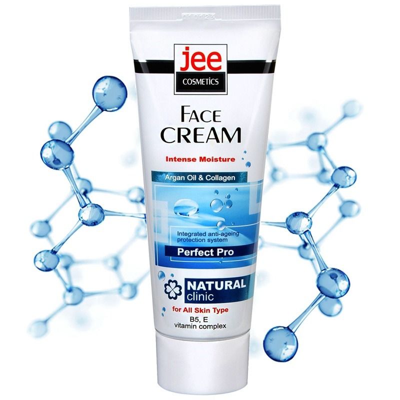 "JEE COSMETICS" Näokreem "Intensiivne niisutus", 75 ml 