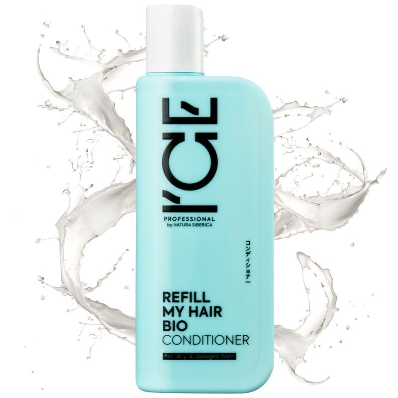"Ice Professional" Palsam kahustele ja kuivadele juustele Refill My Hair, 250ml