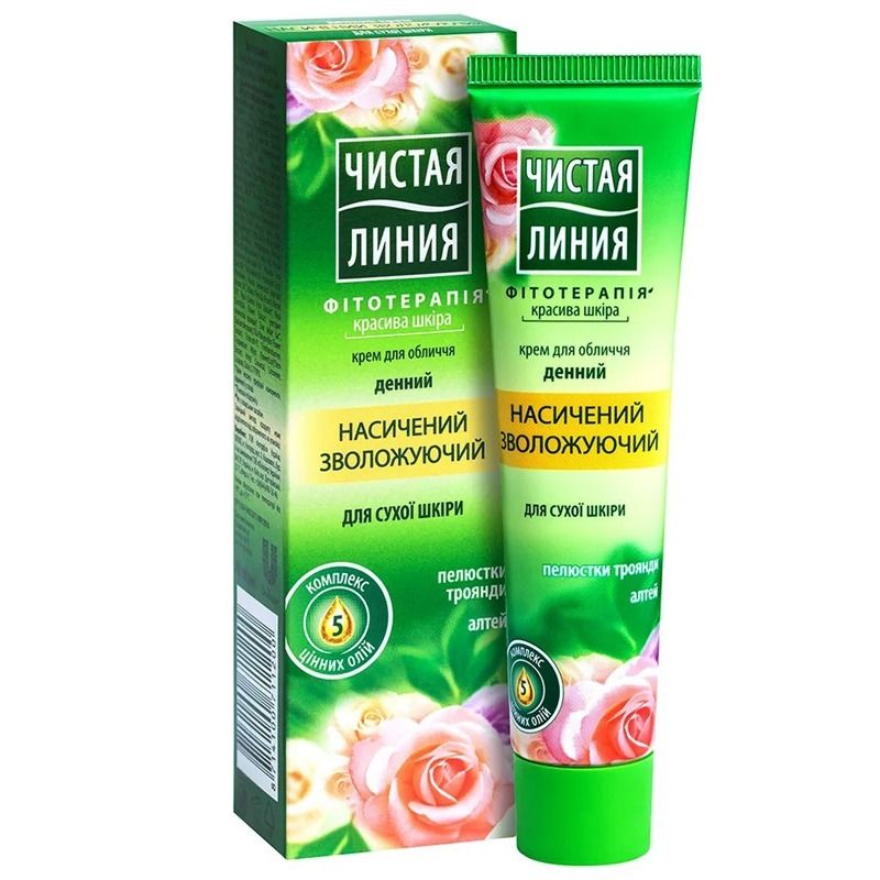 "Puhas joon" Päeva näokreem, roosi ekstraktiga 40 ml