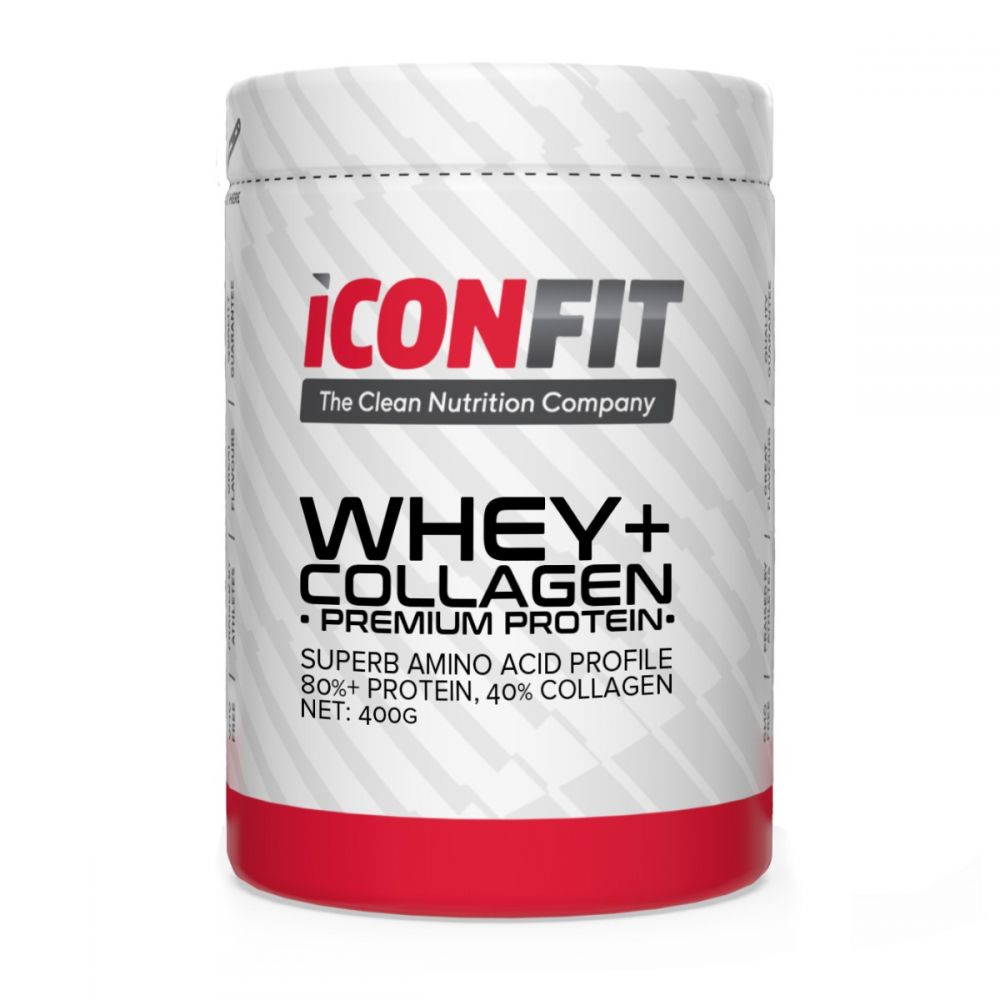 ICONFIT WHEY+ Collagen • Premium Protein • (1KG)