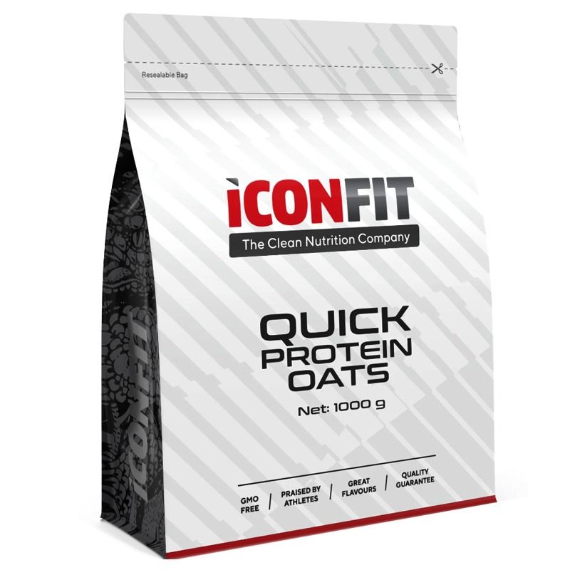 ICONFIT Quick Protein Oats (1KG)
