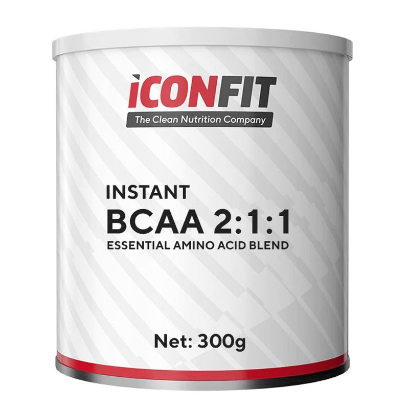 ICONFIT BCAA 2:1:1 Aminohapped Maitsestamata (300G)