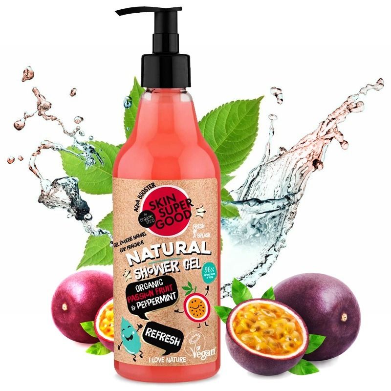 "Skin Super Good" Looduslik dušigeel  "Refresh", 500 ml 