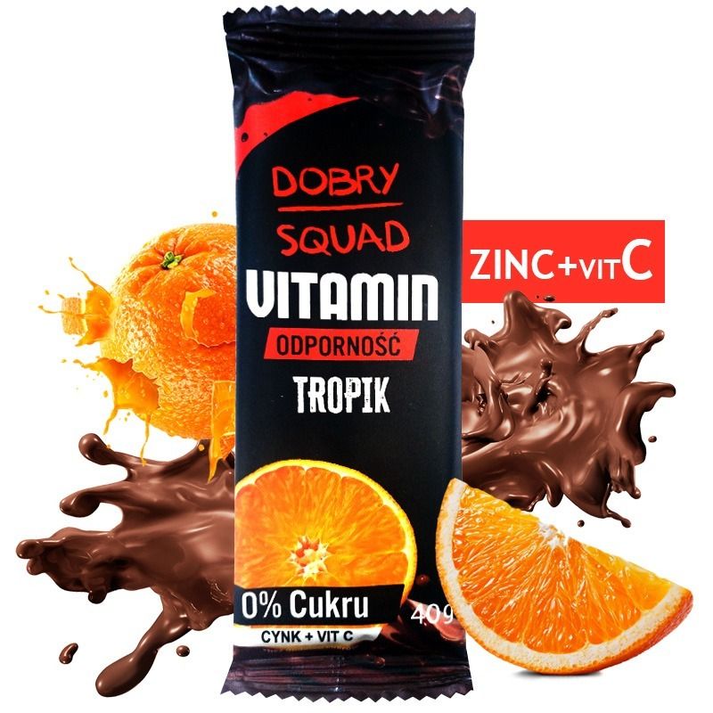 Baton Vitamin Troopiline vastupidavus 40g