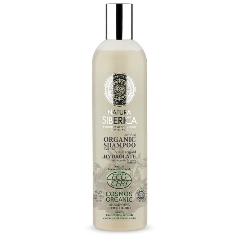 "Natura Siberica" juuksešampoon "NEUTRAL" tundlikule peanahale 400ml