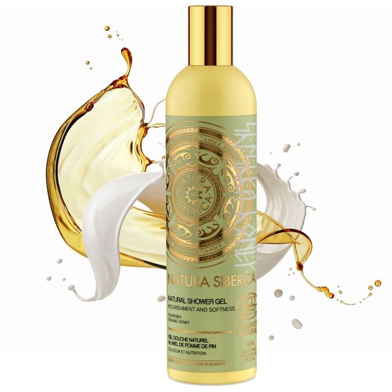 "Natura Siberica" Toitev dušigeel Honey Cone, 400ml