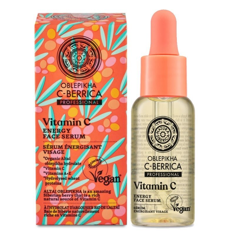 "Oblepikha C-Berrica" Energia näoseerum, 30 ml