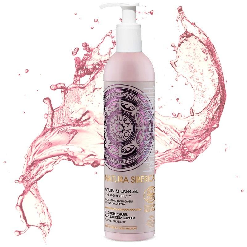 "Natura Siberica" Naturaalne dušigeel tundra flowers, 400 ml