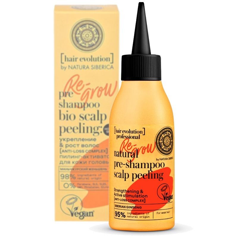 "Hair Evolution" TUGEVDAV PEANAHA KOORIJA "RE-GROW",115 ml