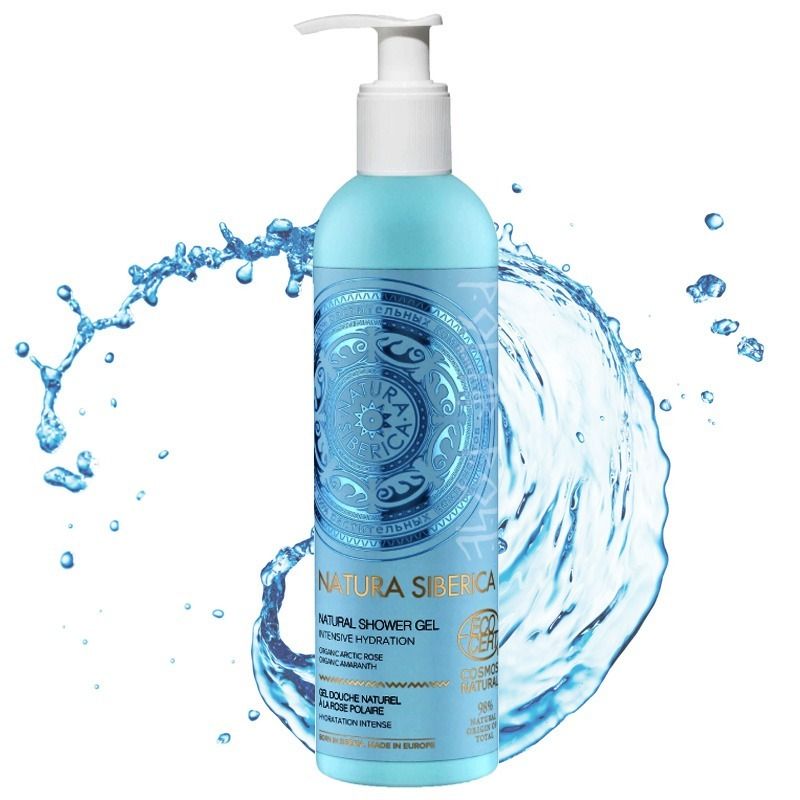 "Natura Siberica" Naturaalne dušigeel "Polar rose", 400 ml