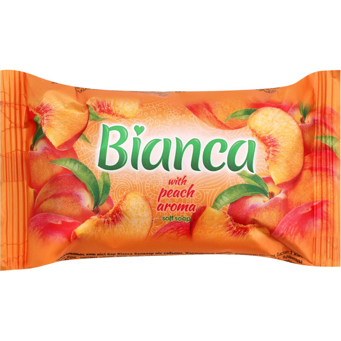 "Bianca" Laste seep virsiku lõhnaga, 140 g 