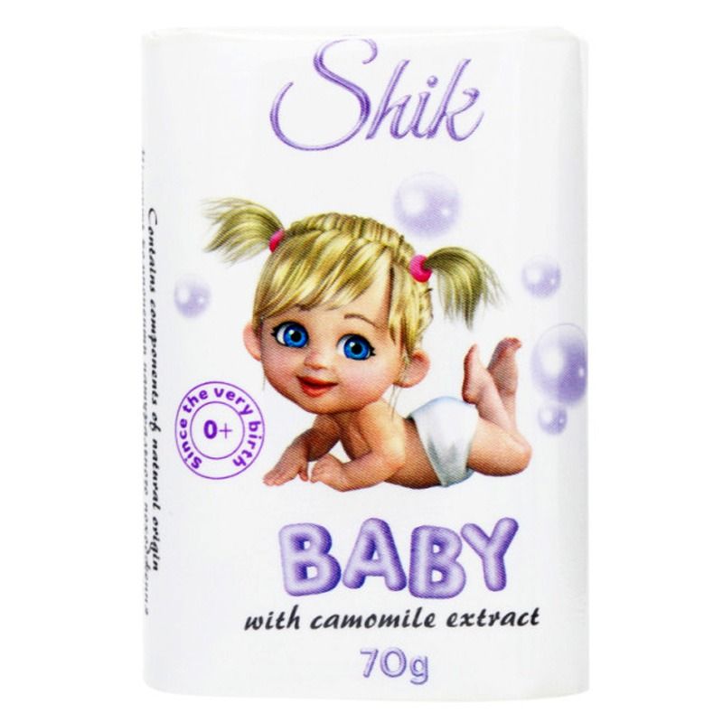 "Shilk" Laste seep kummeli ekstraktiga 70 g 