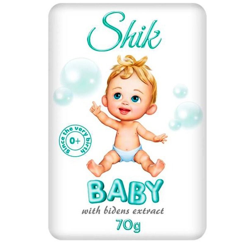 "Shik" Laste seep puittaimi ekstraktiga 70g 
