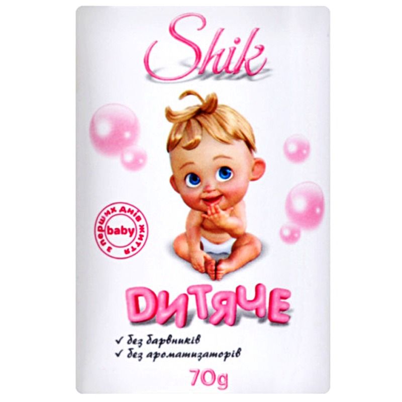 "Shik" Laste seep, 70 g 