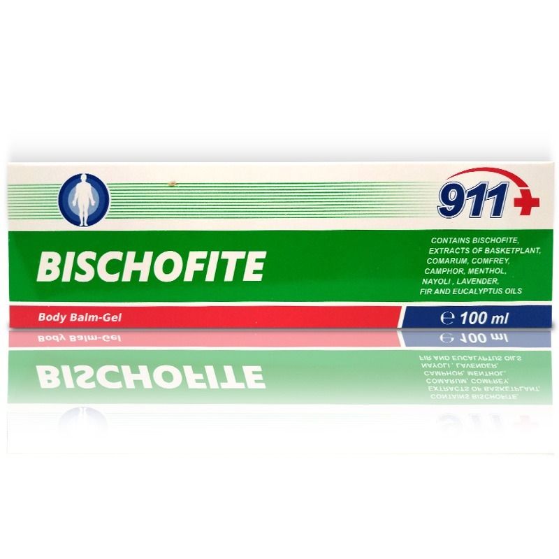 Geelipalsam kehale bisšofiidiga 100 ml - 911 Farmakom