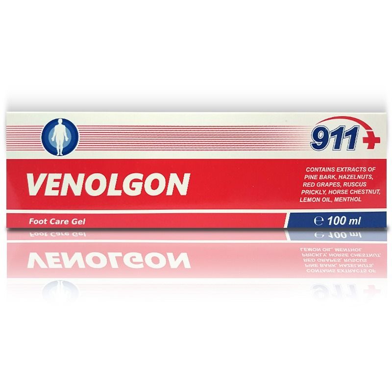 Jalageel "Venolgon" 100 ml - 911 FARMAKOM