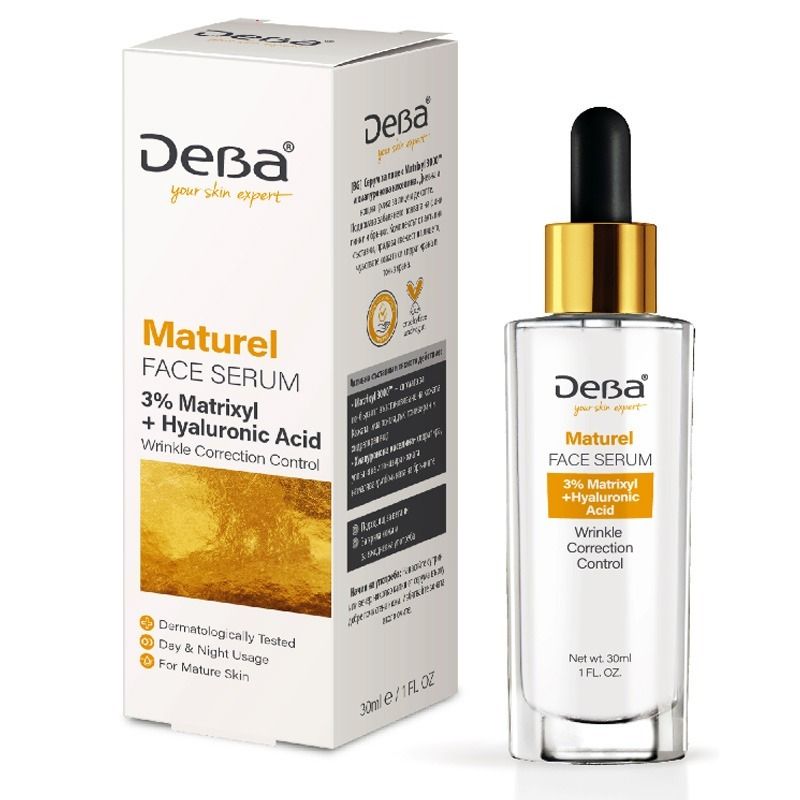 Näoseerum küpsele nahale 30 ml - DeBa Maturel