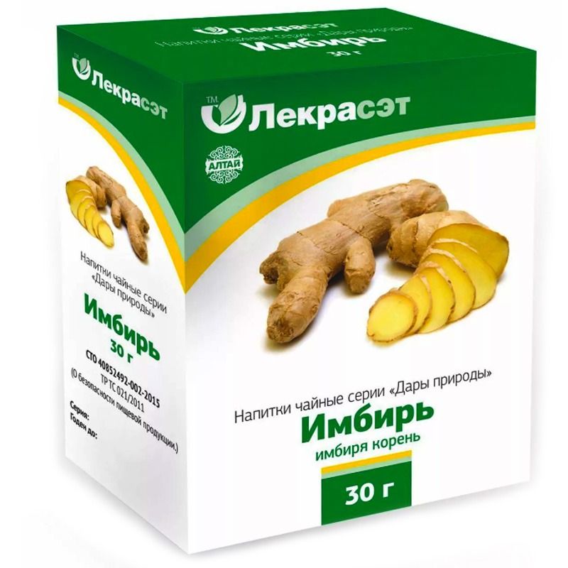 "Lekraset" Ingver, juur 30 g 