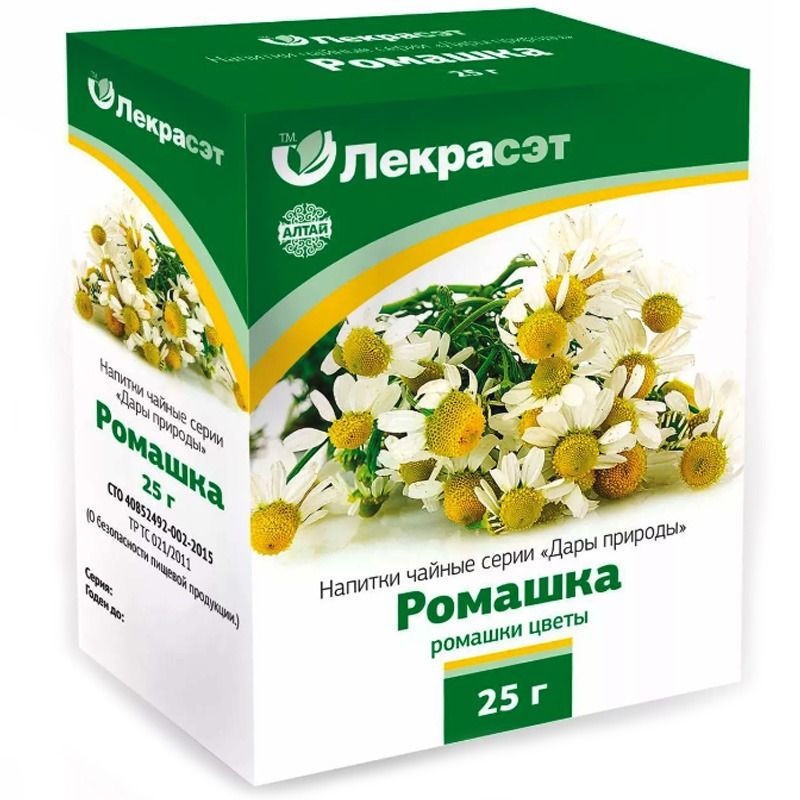 "Lekraset" Apteegi kummeli, õied 25g 