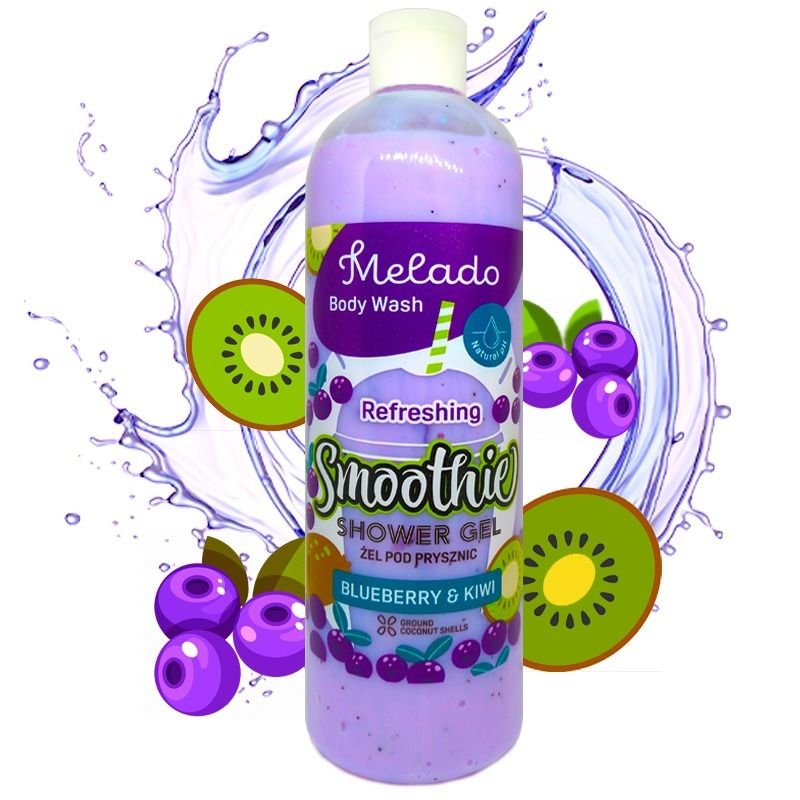 "Melado"  Mustikas ja kiivi dušigeel 500 ml