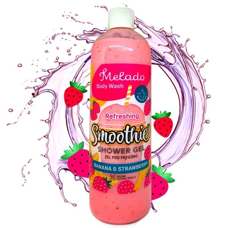 "Melado" Maasikas ja banaan dušigeel, 500 ml 