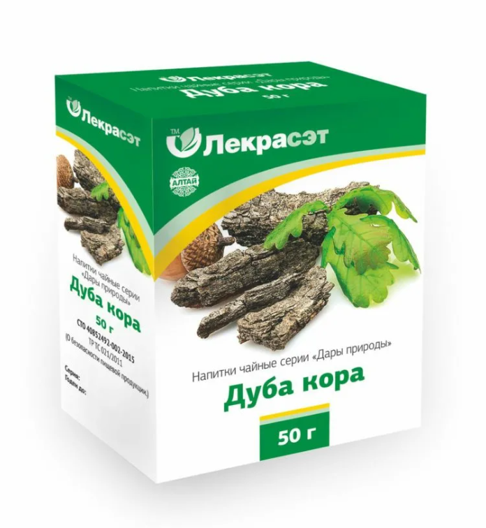 Tammekoor 50 g Lekraset 
