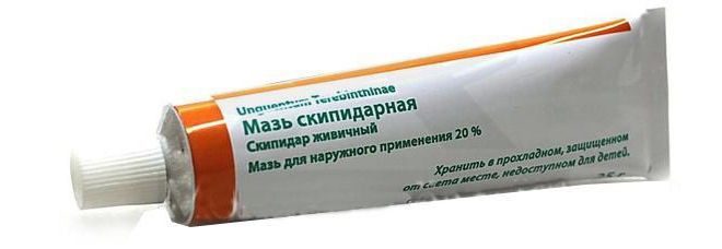 Tärpentiinsalv 25 g - GALENOFARM