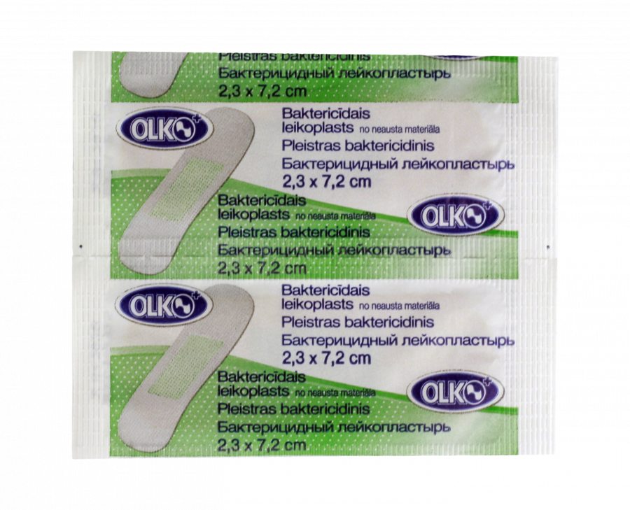 HAAVAPLAASTER 2,3 x 7,2 CM - OLKO