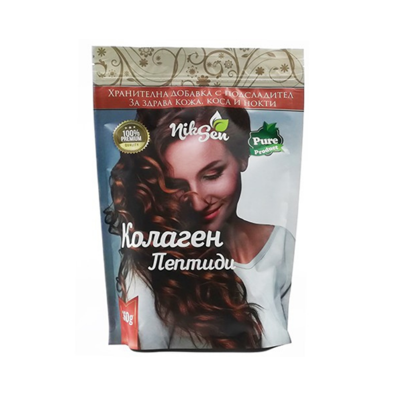 Kollageeni peptiidid, pulber, Niksen, 360 g.