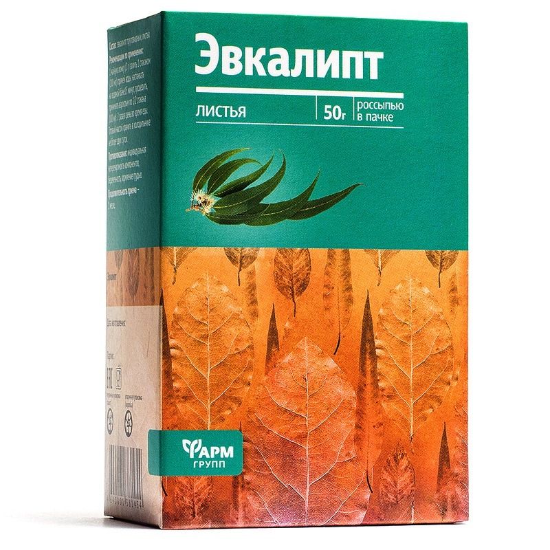 EUKALÜPTI LEHED 50G - FARMGRUPP
