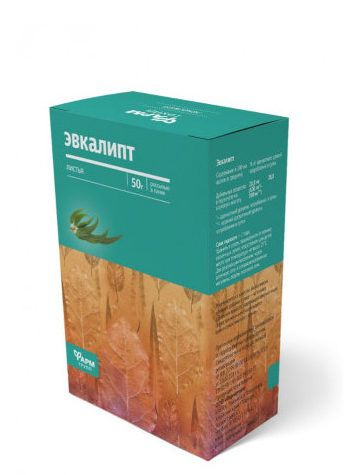 EUKALÜPTI LEHED 50G - FARMGRUPP